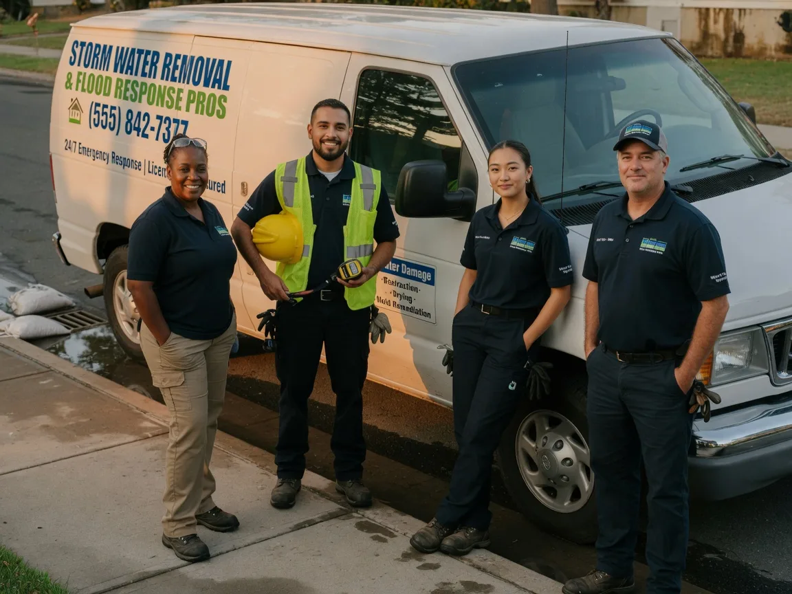 Storm Damage Water Removal company in Enon Valley, PA
