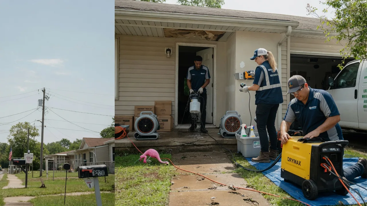 Storm Damage Water Removal in Enon Valley, PA near me