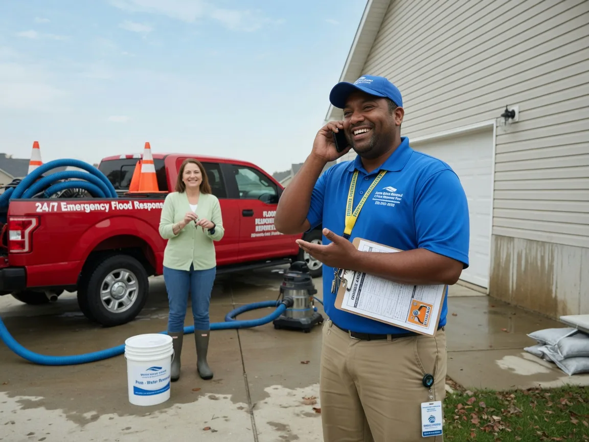 Storm Damage Water Removal Enon Valley, PA FAQs